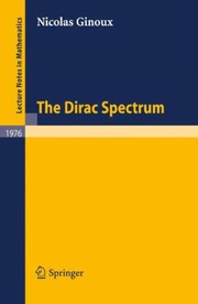 The Dirac Spectrum Cover Image