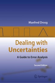 Dealing with Uncertainties A Guide to Error Analysis  Cover Image