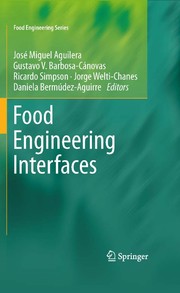 Food Engineering Interfaces Cover Image