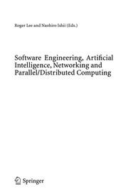 Software Engineering, Artificial Intelligence, Networking and Parallel/Distributed Computing Cover Image