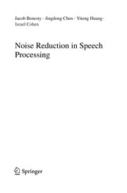 Noise Reduction in Speech Processing Cover Image