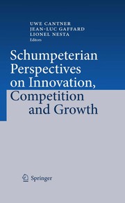 Schumpeterian Perspectives on Innovation, Competition and Growth Cover Image