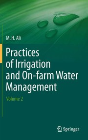Practices of Irrigation & On-farm Water Management: Volume 2 Cover Image
