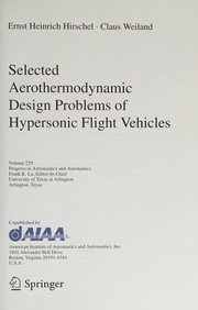 Selected Aerothermodynamic Design Problems of Hypersonic Flight Vehicles Cover Image