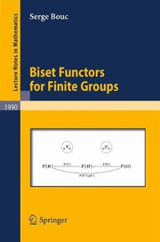 Biset Functors for Finite Groups Cover Image