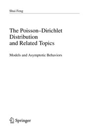 The Poisson-Dirichlet Distribution and Related Topics Models and Asymptotic Behaviors  Cover Image
