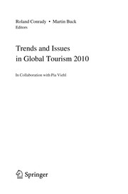 Trends and Issues in Global Tourism 2010 Cover Image