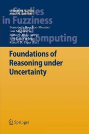 Foundations of Reasoning under Uncertainty Cover Image