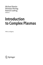 Introduction to Complex Plasmas Cover Image