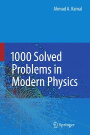 1000 Solved Problems in Modern Physics Cover Image