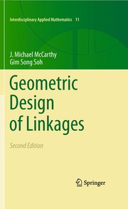 Geometric Design of Linkages Cover Image