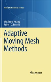 Adaptive Moving Mesh Methods Cover Image