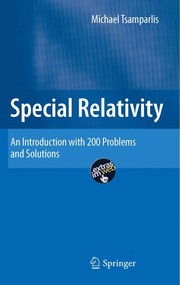 Special Relativity An Introduction with 200 Problems and Solutions  Cover Image