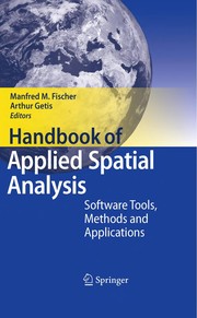 Handbook of Applied Spatial Analysis Software Tools, Methods and Applications  Cover Image