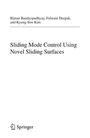 Sliding Mode Control Using Novel Sliding Surfaces Cover Image