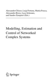 Modelling, Estimation and Control of Networked Complex Systems Cover Image