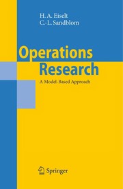 Operations Research A Model-Based Approach  Cover Image