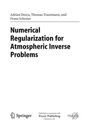 Numerical Regularization for Atmospheric Inverse Problems Cover Image