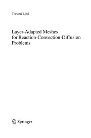 Layer-Adapted Meshes for Reaction-Convection-Diffusion Problems Cover Image