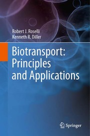 Biotransport: Principles and Applications Cover Image