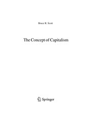 The Concept of Capitalism Cover Image