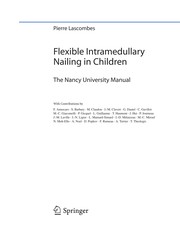 Flexible Intramedullary Nailing in Children The Nancy University Manual  Cover Image