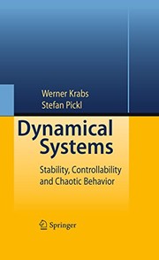 Dynamical Systems Stability, Controllability and Chaotic Behavior  Cover Image