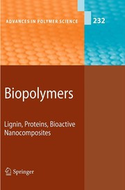 Biopolymers Lignin, Proteins, Bioactive Nanocomposites  Cover Image