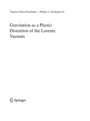 Gravitation as a Plastic Distortion of the Lorentz Vacuum Cover Image