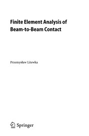 Finite Element Analysis of Beam-to-Beam Contact Cover Image