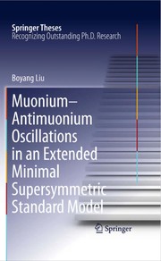 Muonium-antimuonium Oscillations in an Extended Minimal Supersymmetric Standard Model Cover Image