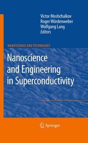 Nanoscience and Engineering in Superconductivity Cover Image