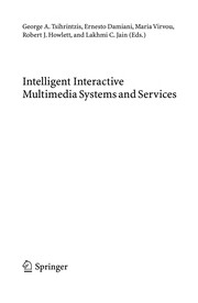Intelligent Interactive Multimedia Systems and Services Cover Image