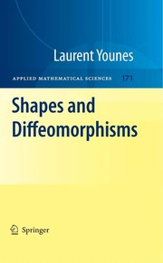 Shapes and Diffeomorphisms Cover Image