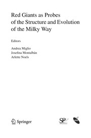 Red Giants as Probes of the Structure and Evolution of the Milky Way Cover Image