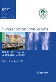 European Instructional Lectures Volume 11, 2011, 12th EFORT Congress, Copenhagen, Denmark  Cover Image