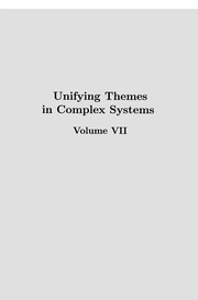 Unifying Themes in Complex Systems VII Proceedings of the Seventh International Conference on Complex Systems  Cover Image