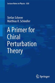 A Primer for Chiral Perturbation Theory Cover Image