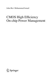 CMOS High Efficiency On-chip Power Management Cover Image