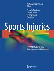 Sports Injuries Prevention, Diagnosis, Treatment and Rehabilitation  Cover Image