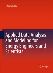 Applied Data Analysis and Modeling for Energy Engineers and Scientists Cover Image