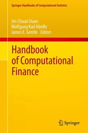 Handbook of Computational Finance Cover Image