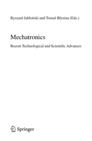 Mechatronics Recent Technological and Scientific Advances  Cover Image