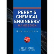 Perry´s chemical engineers´ handbook  Cover Image