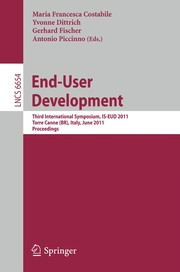 End-User Development Third International Symposium, IS-EUD 2011, Torre Canne (BR), Italy, June 7-10, 2011. Proceedings  Cover Image