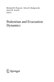 Pedestrian and Evacuation Dynamics Cover Image