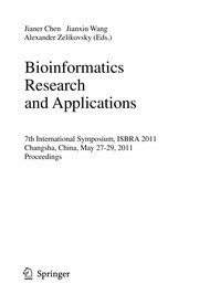 Bioinformatics Research and Applications 7th International Symposium, ISBRA 2011, Changsha, China, May 27-29, 2011. Proceedings  Cover Image