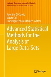 Advanced Statistical Methods for the Analysis of Large Data-Sets Cover Image