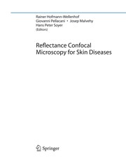 Reflectance Confocal Microscopy for Skin Diseases Cover Image