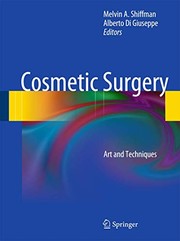 Cosmetic Surgery Art and Techniques  Cover Image